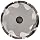 Union Butterfield 4600 High-Speed Steel Taper Pin Reamer, Left Hand Spiral Flute, Round With Square End Shank, Uncoated (Bright) Finish