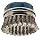 Norton Wire Cup Brush, Threaded Hole, Stainless Steel, Partial Twist Knotted
