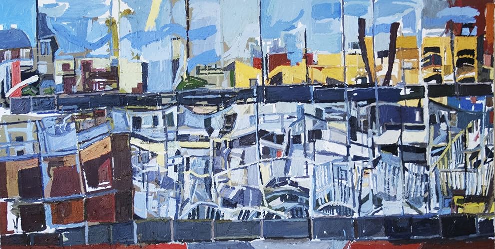 Reflection from Studio window by Clintel Steed (American b. 1978 ...