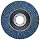 Weiler Tiger Abrasive Flap Disc, Type 27, Round Hole, Phenolic Backing, Zirconia Alumina, 4-1/2" Dia., 40 Grit (Pack of 1)