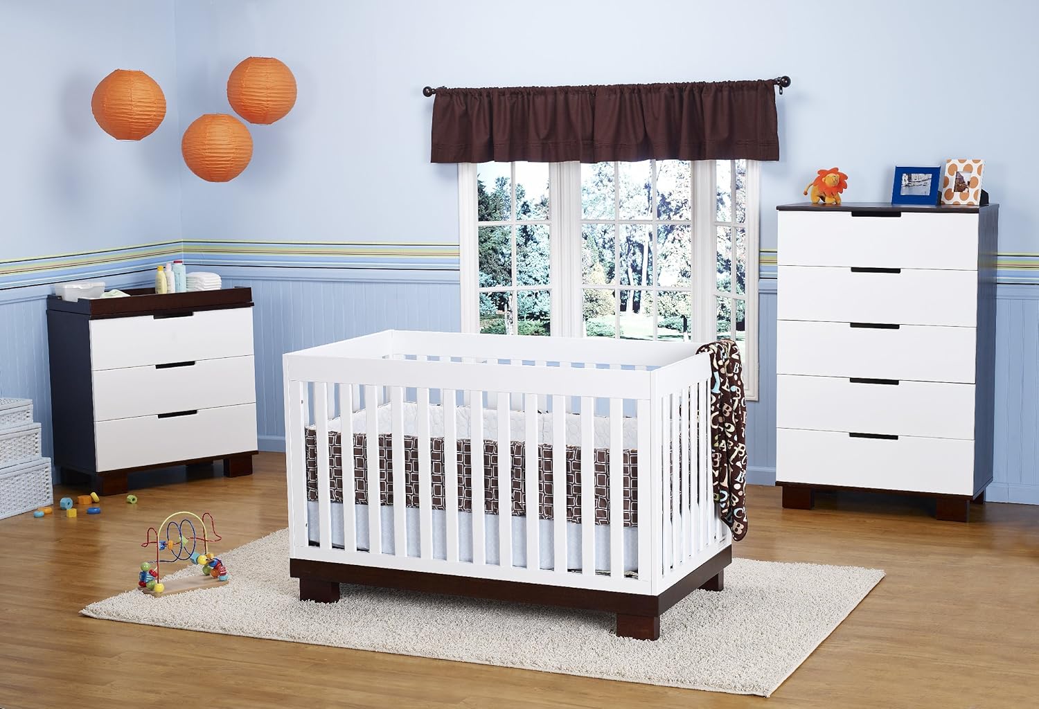 plain white crib Crib design, Cribs, Baby furniture