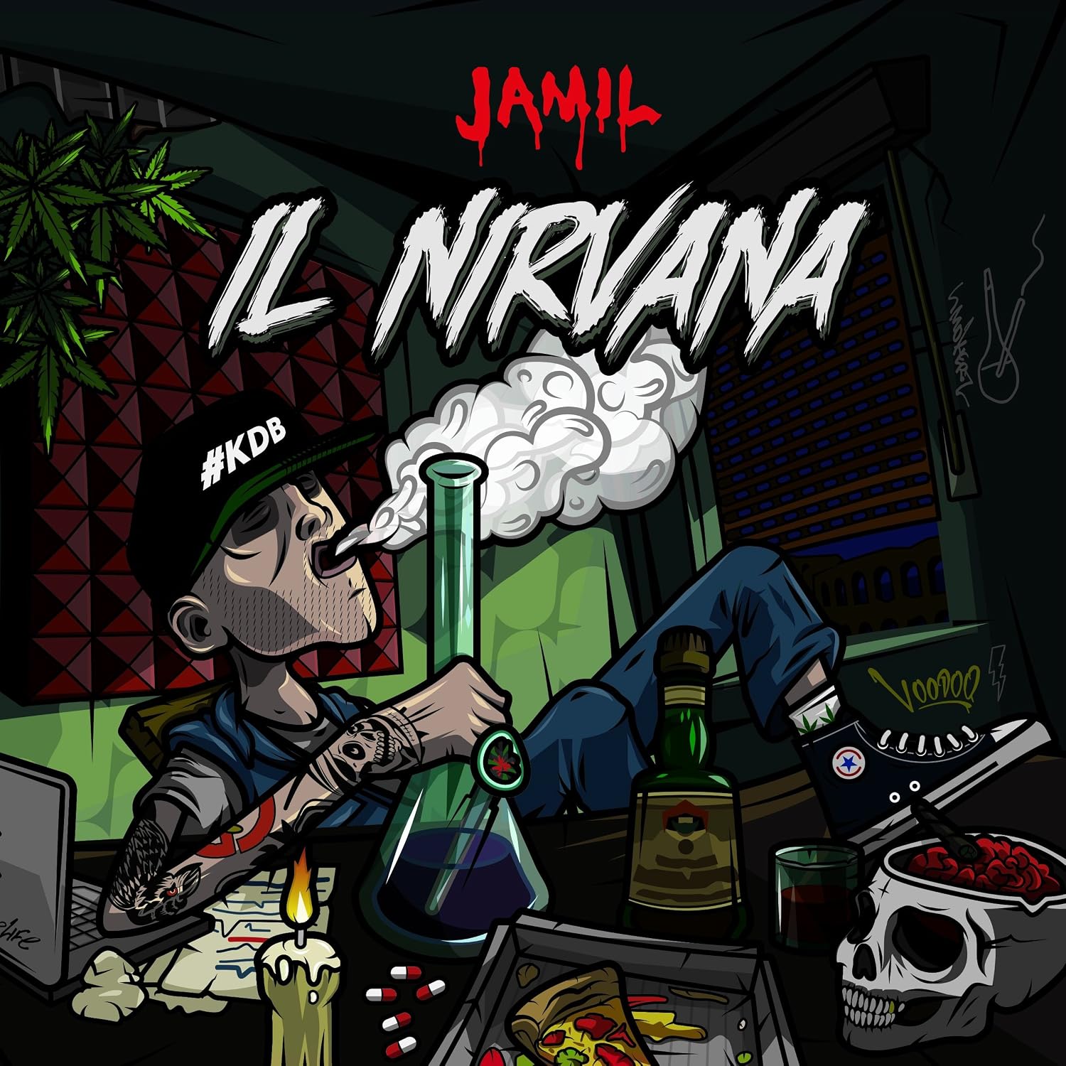 Jamil, "Il Nirvana" il suo primo album ufficiale "Il Nirvana" il primo album di Jamil