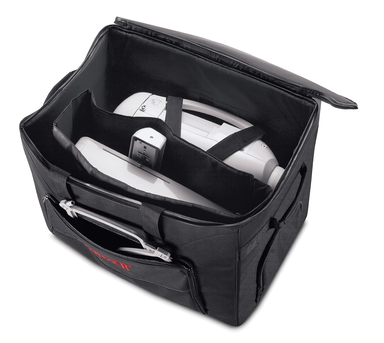 SINGER Rolling Sewing Machine accessories Tote Carry Travel Bag Case on