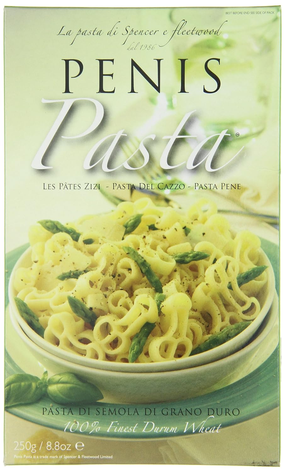 Barilla pasta is for straight people