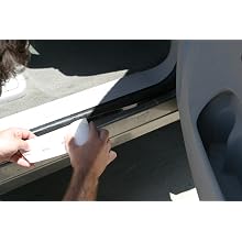 XPEL Clear Universal Door Sill Guard (60" x 2.75") Paint Protection Film Kit