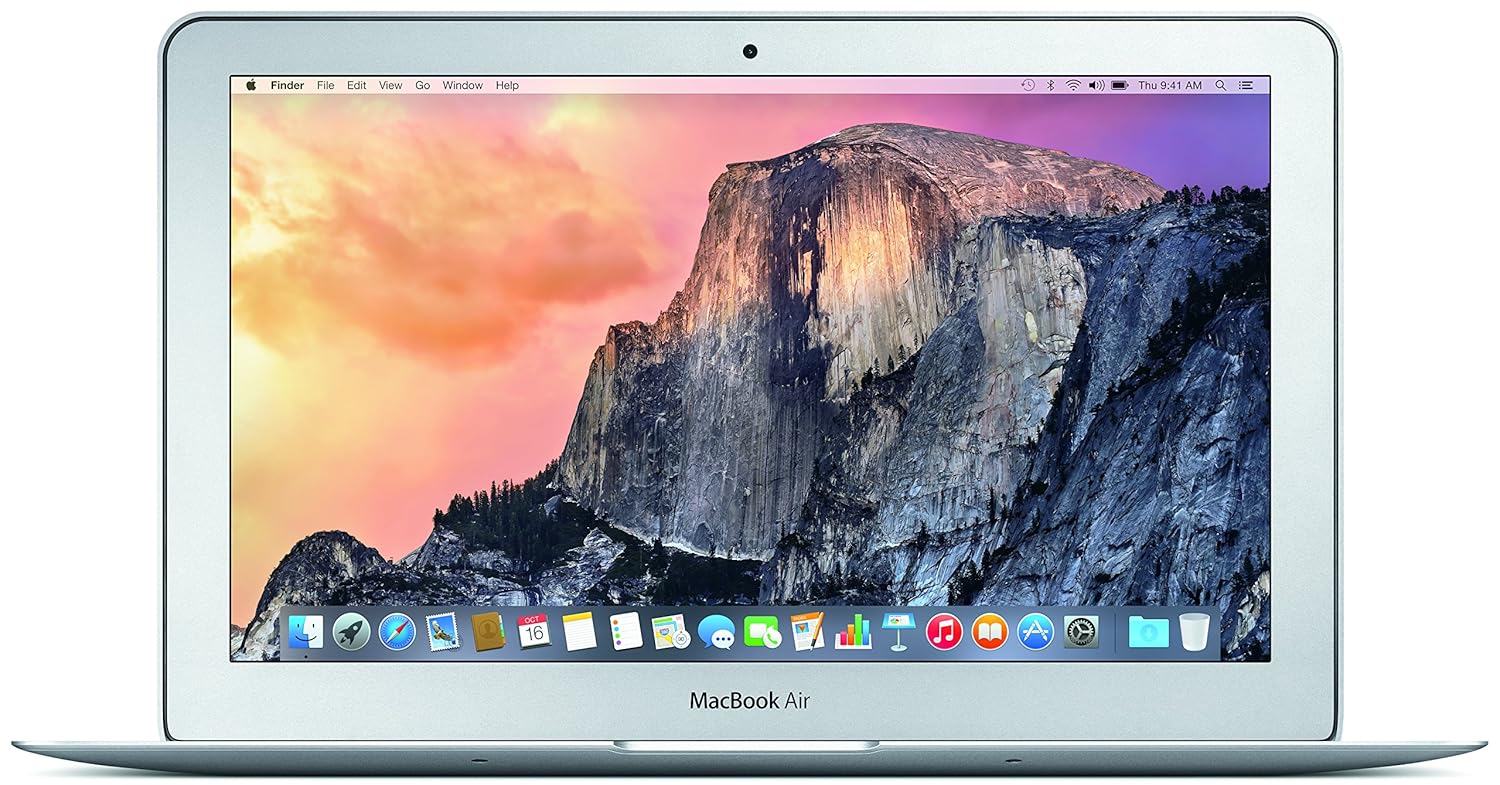 Amazon.com : Apple MacBook Air MJVM2LL/A 11.6-Inch laptop(1.6 GHz Intel i5, 128 GB SSD, Integrated Intel HD Graphics 6000, Mac OS X Yosemite)