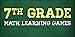 7th Grade Math Learning Games (School Edition)