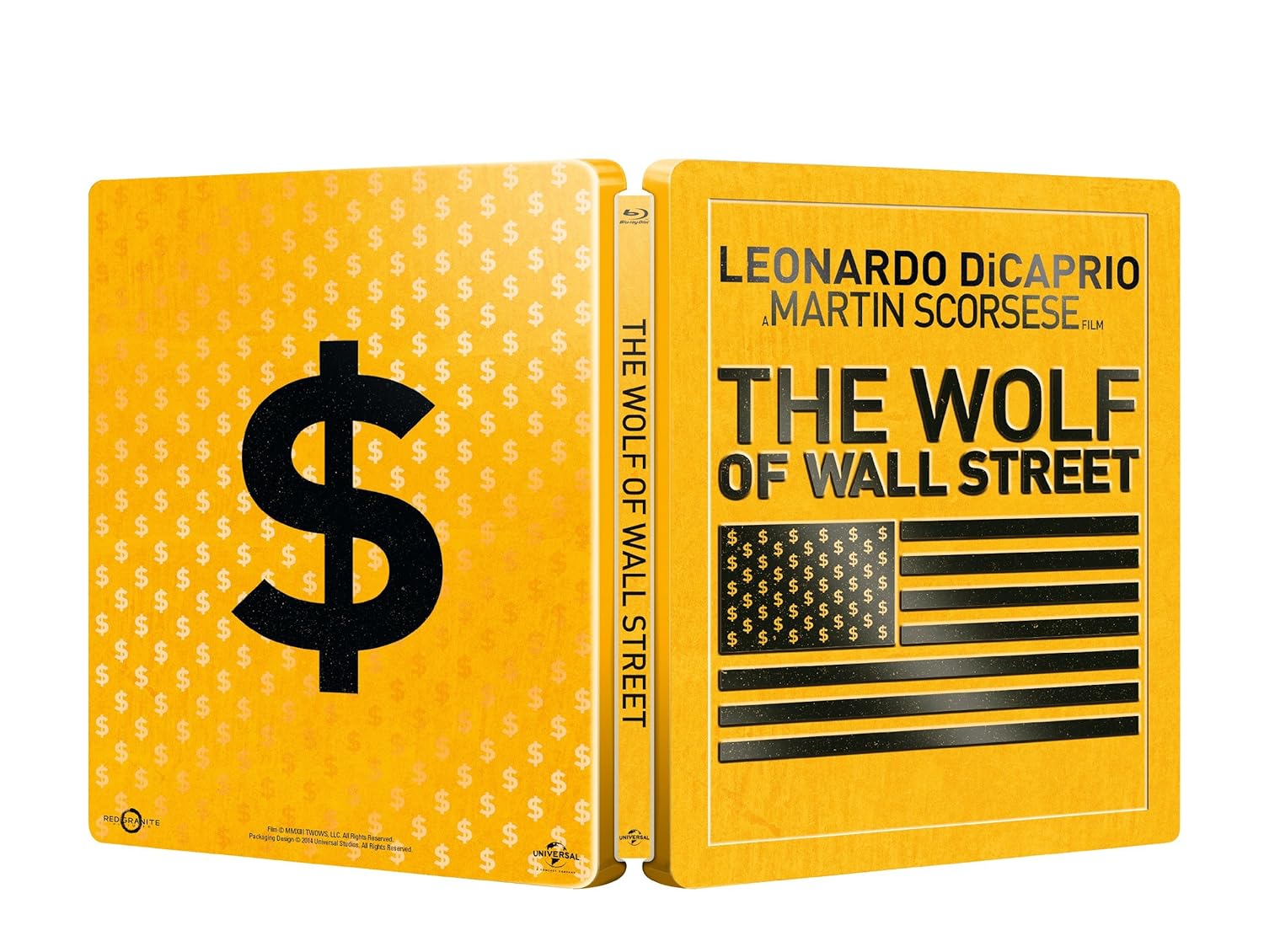 The wolf of wall street steelbook Wall street, Wolf of wall street, Wall