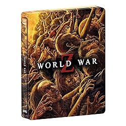 World War Z Steelbook [4K Ultra HD]