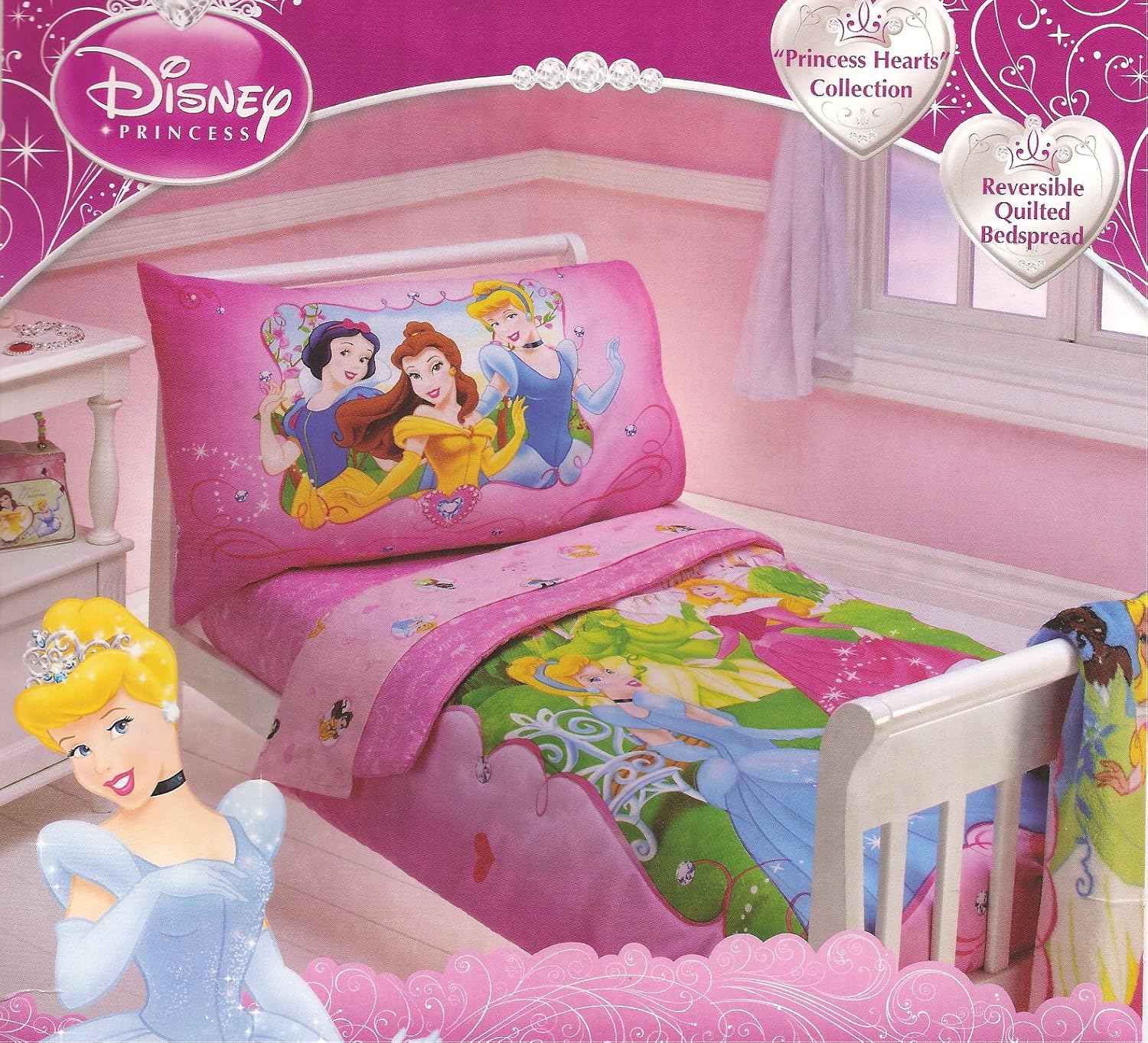 Disney princess bedding comforter sets
