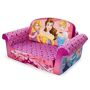 Marshmallow Furniture Children S 2 In 1 Flip Open Foam Sofa