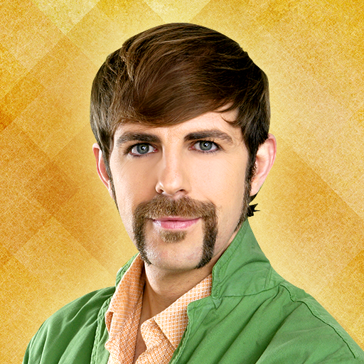 Beard & Mustache Photo Montage