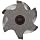 Alvord Polk 127-S-21 High-Speed Steel Chucking Reamer Set, Right Hand Spiral Flute, Uncoated Finish, 14-Piece, 1/8 Inch - 1/2 Inch Dowel Pin Sizes