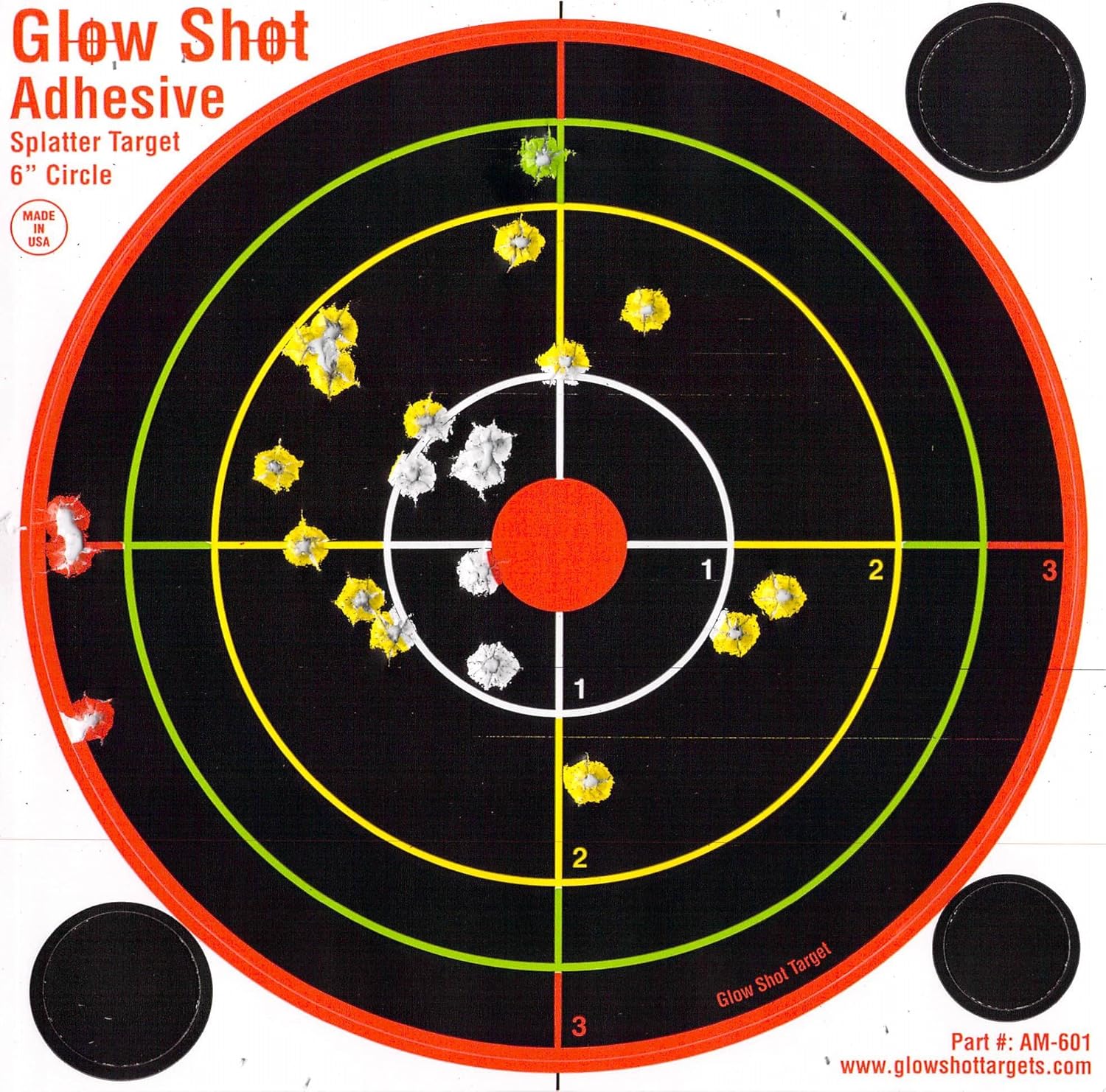 Glowshot Targets Printable
