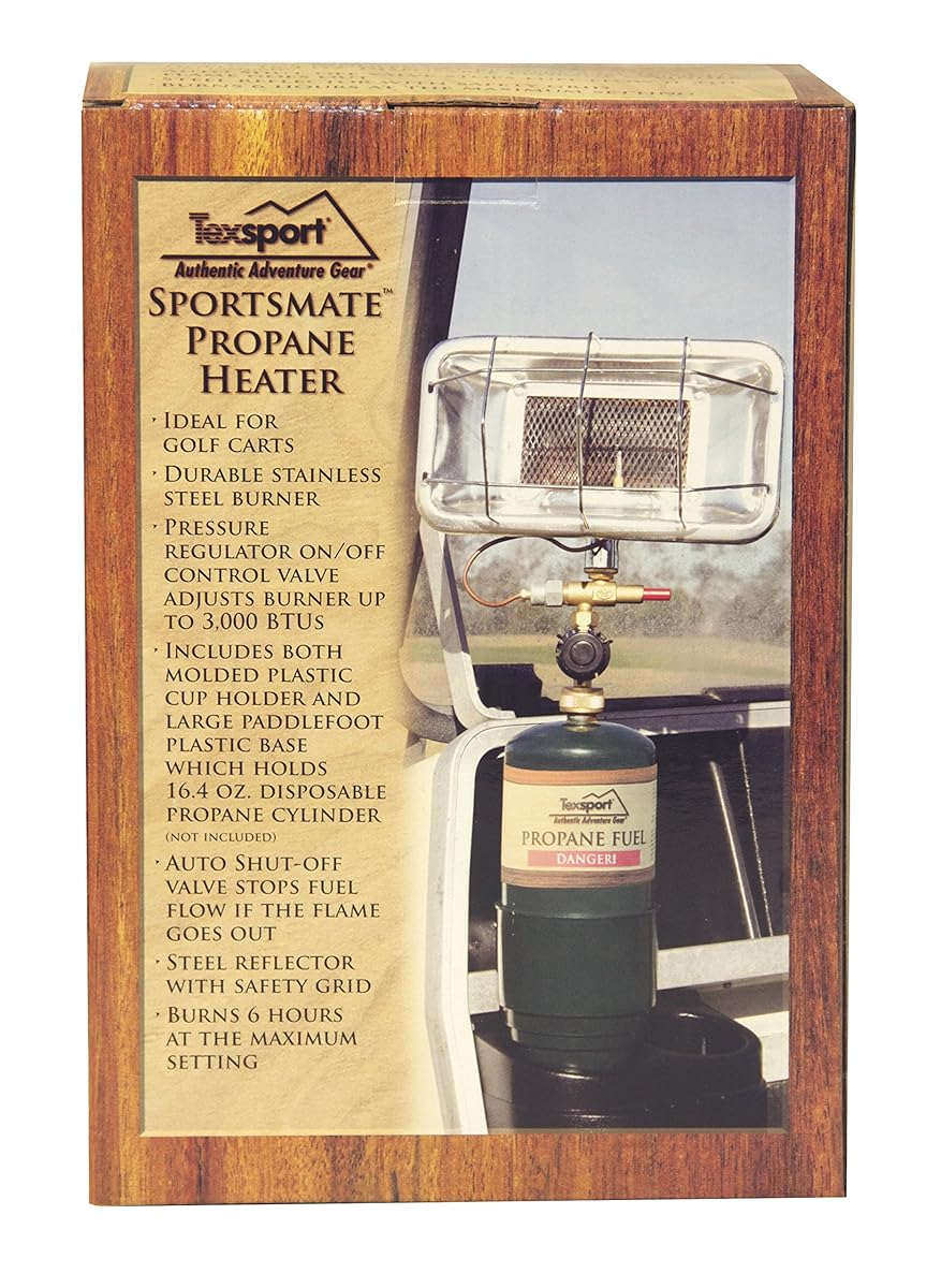 Texsport Sportsmate Portable PropaneHeater