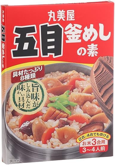 丸美屋 五目釜めしの素 147g