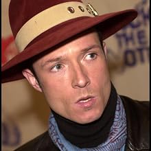 Scott Weiland - Scott Weiland Attends MTV's Rock The Vote Event At The House Of Blues
