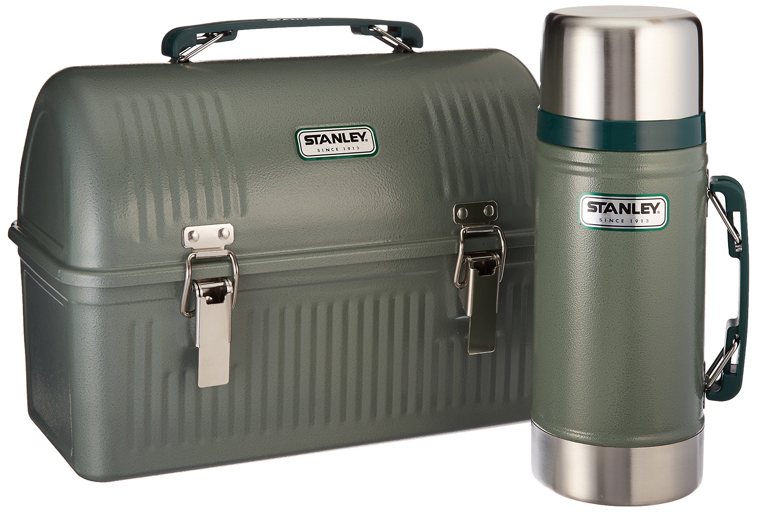 Stanley Classic Lunch Box and Classic Vacuum Food Jar Combo, Hammer