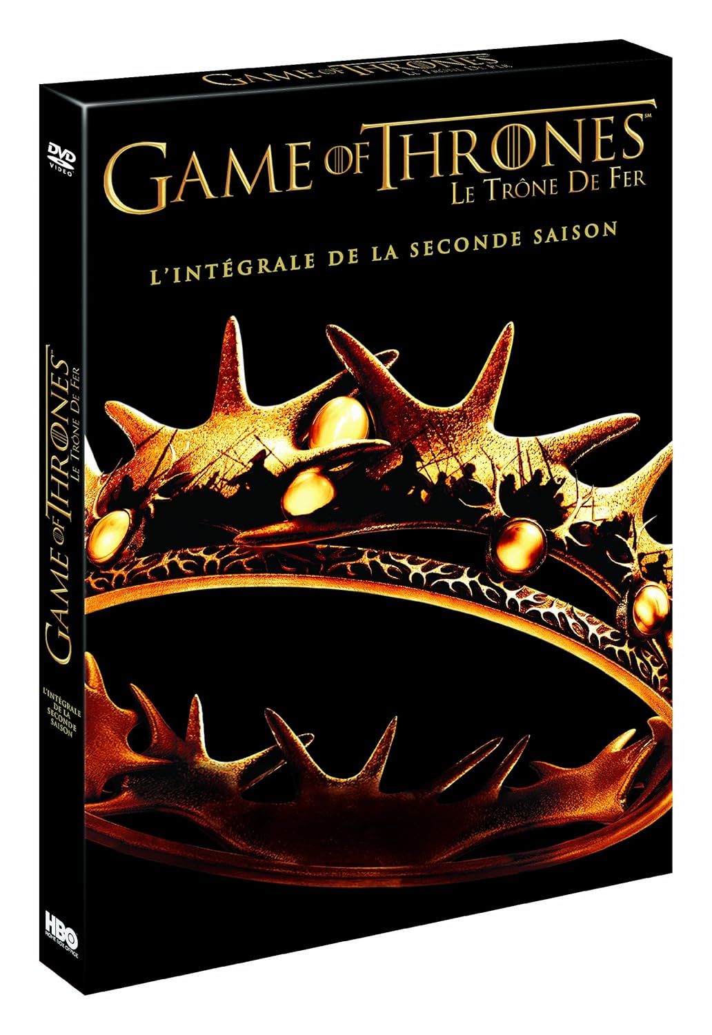 DVD de la Bibliothèque Municipale de Chirens Game of thrones. 21, Game of thrones Saison 2
