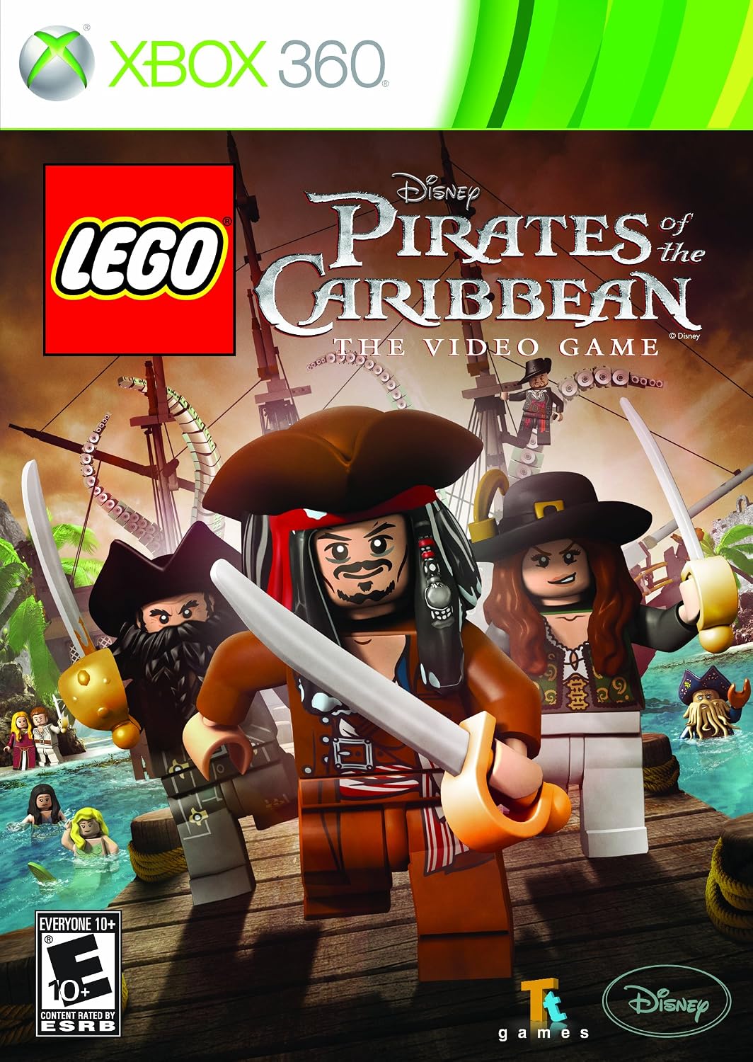 LEGO Pirates of the Caribbean $12.99