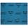 Norton T414 Blue-Bak Abrasive Sheet, Paper Backing, Silicon Carbide, Waterproof