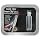 Swiss+Tech ST10705 Smart Clip Ultra Personal Key Ring Companion, Metal Gift Box with Window