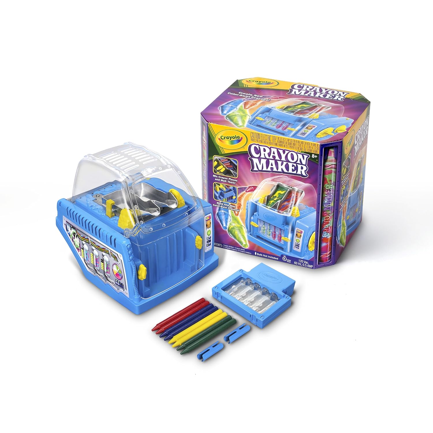 Crayola Crayon Maker Molds