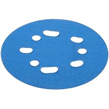 Norton 3X 5 & 8 Hole Universal Vacuum Abrasive Fiber Disc, Fiber Backing, Hook & Loop, Aluminum Oxide