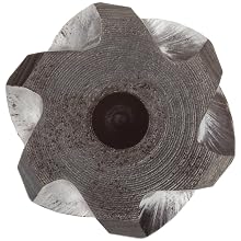 Alvord Polk 127-S-03 High-Speed Steel Chucking Reamer Set, Left Hand Spiral Flute, Uncoated Finish, 29-Piece, 1/16 - 1/2 Inch Sizes in 1/64 Inch Increments