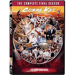 Cobra Kai - Season 06 (3 Disc) - [DVD]