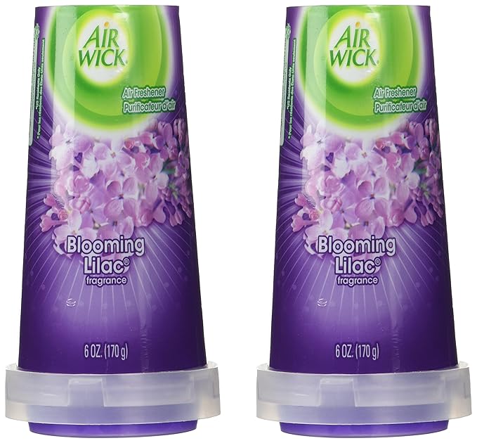 2 Pack AIR WICK Solid Air Freshener Blooming Lilac 0062200008521