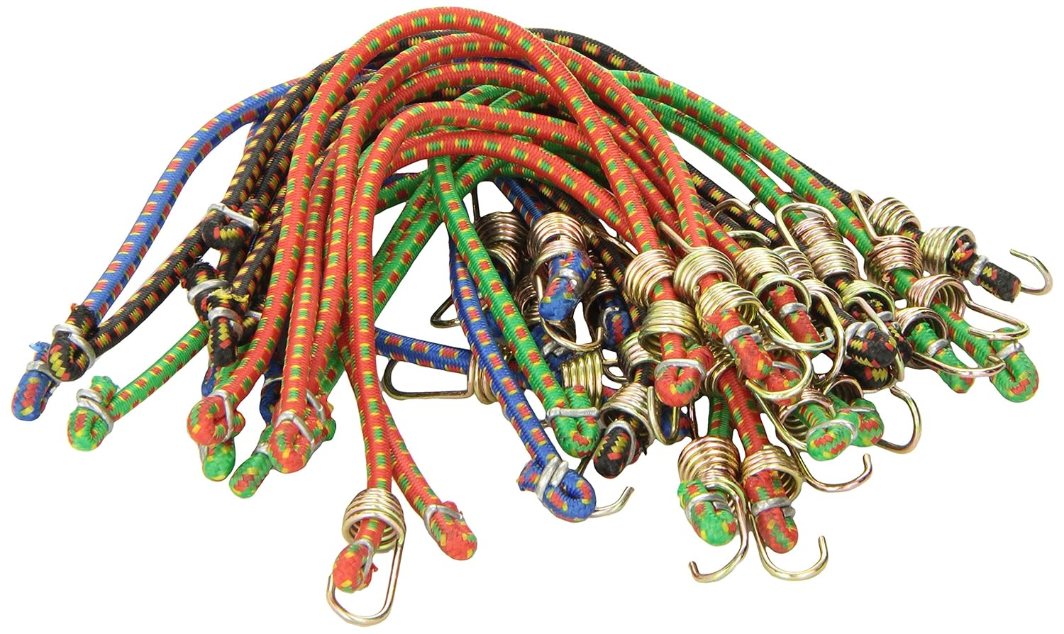 Highland (9052000) 10" Mini Bungee Cord 20 Piece , New, Free Shipping