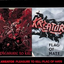 Pleasure to Kill / Flag of Hate
