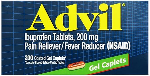 can you drink milk ibuprofen