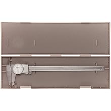 Mitutoyo Dial Caliper, 0.1" Per Rev., Inch