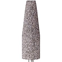 Norton NorZon Resin Bond Abrasive Mounted Point, Zirconia Alumina, A1 Shape, 1/4" Spindle Diameter, 3/4" Diameter x 2-1/2" Thickness, Grit 24 (Pack of 5)