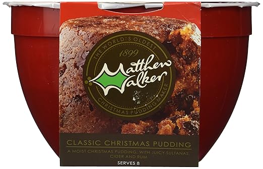 Matthew Walkers Classic Christmas Pudding - 907g - 2lb