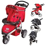 CARRIOLA INDIVIDUAL de BEBE para EJERCICIOS MIA MODA ENERGI (Varios Colores)