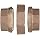 Lead Free Brass Pipe Fitting, Union, Class 125, NPT Female