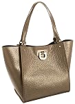 DKNY French Grain Leather Medium Shopper