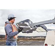 Terex AL4L Fuel Saving Portable LED Light Tower, 6kW Generator Powered, 1080 Watts of Light