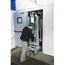 Genie Super Tower, ST- 20, Truss & Rigging Lift with Anodized Matte Black Finish, 800 lbs Load Capacity, Lift Height 21' 2.5"