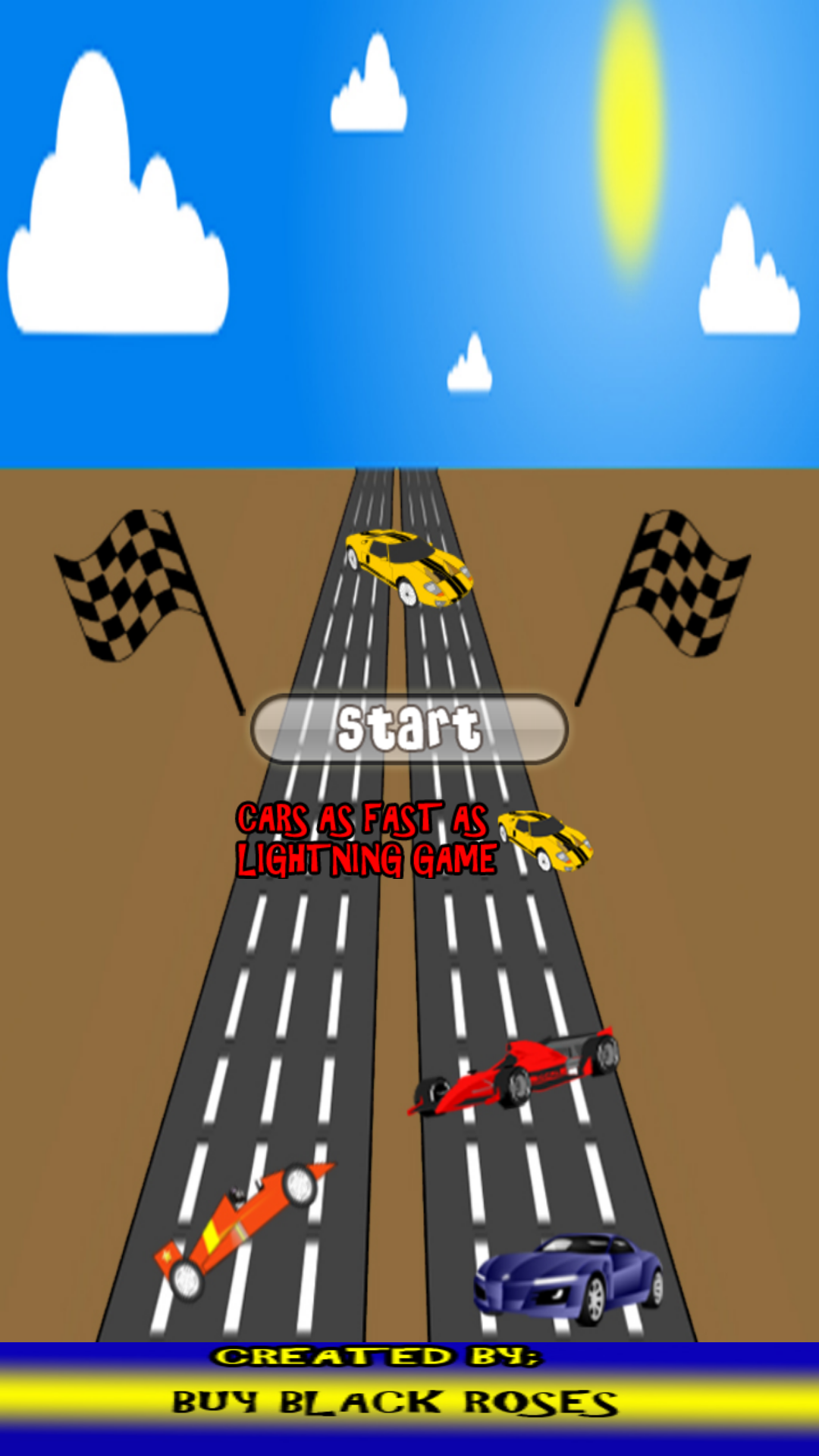 Cars as Fast as Lightning Game Appstore for Android