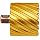 Jancy Slugger High Speed Steel Annular Cutter, TiN Coated, 3/4" Annular Shank, 2" Depth