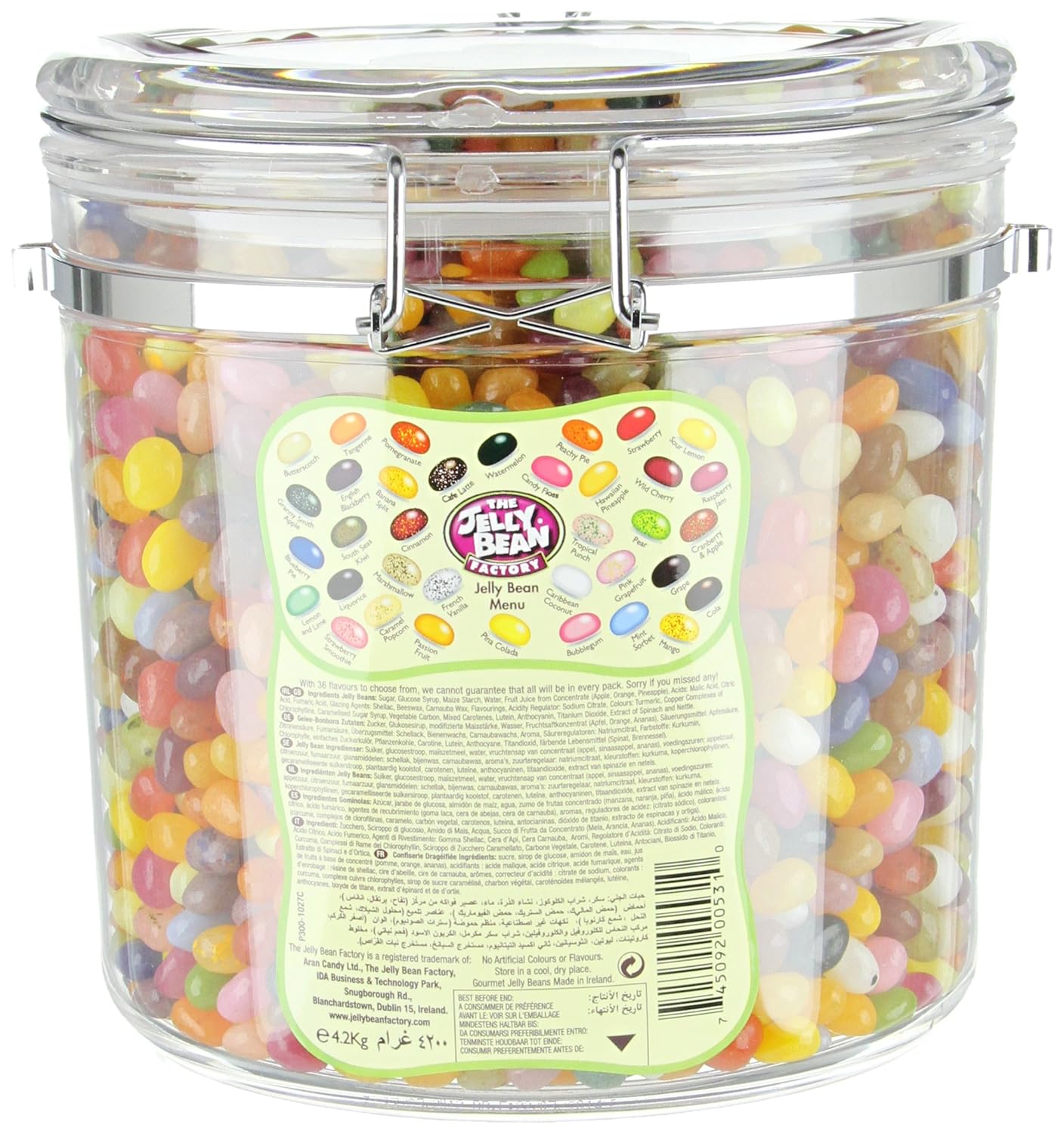 The Jelly Bean Factory Mega Jar 4.2Kg