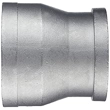 Stainless Steel 304 Cast Pipe Fitting, Reducing Coupling, MSS SP-114, NPT Female
