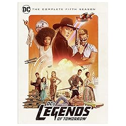 DC's Legends of Tomorrow: The Complete Fifth Season (DVD)