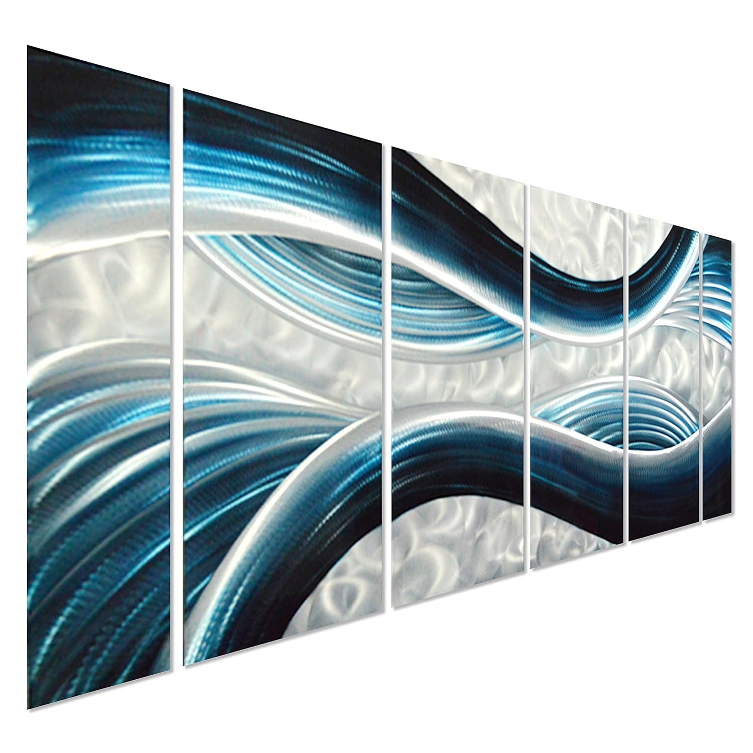 Abstract Metal Wall Art Panels Beautiful and Elegant