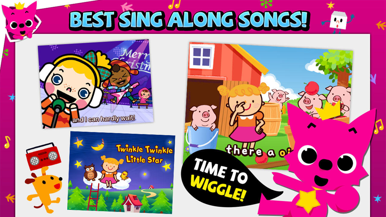 Best Kids Songs with PINKFONG Amazon.ca Appstore for Android