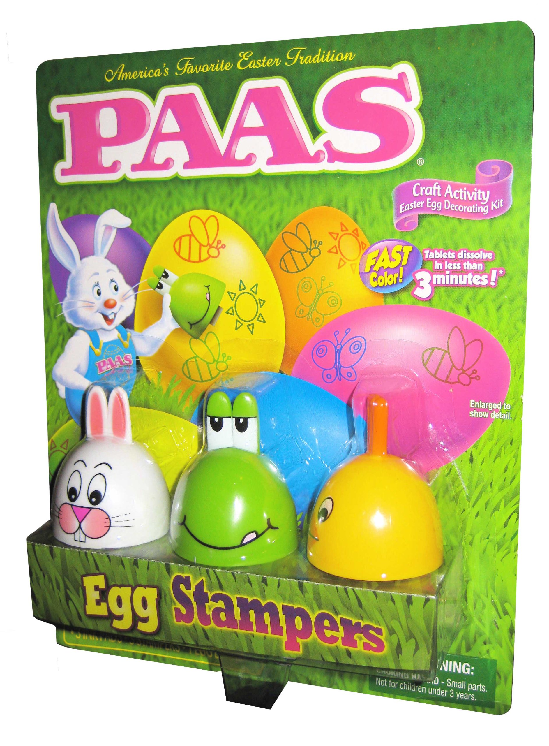 Paas Egg Stampers Craft Activity Easter Egg Decorating Kit eBay